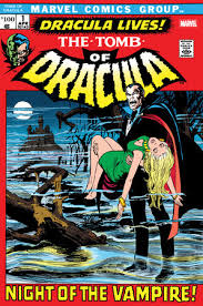 THE TOMB OF DRACULA MARVEL OMNIBUS VOL 1