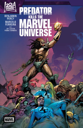 PREDATOR KILLS THE MARVEL UNIVERSE #1-5