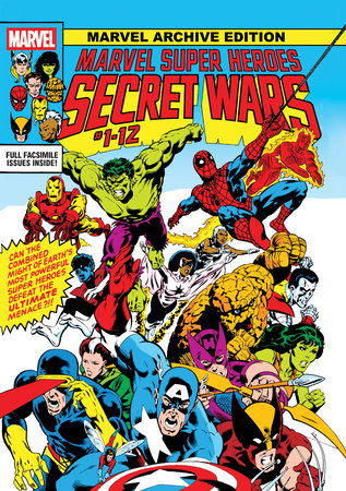MARVEL ARCHIVE EDITION SECRET WARS 1-12
