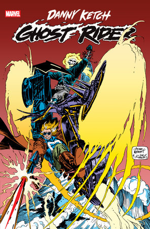 DANNY KETCH GHOST RIDER OMNIBUS VOL 2