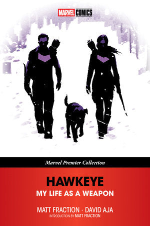 HAWKEYE: MY LIFE AS A WEAPON