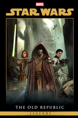 STAR WARS LEGENDS THE OLD REPUBLIC OMNIBUS VOL 2