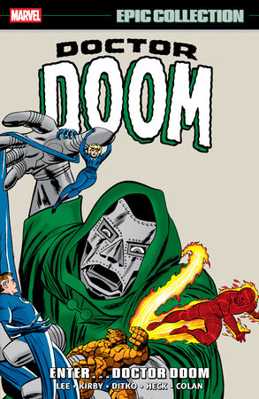 DOCTOR DOOM EPIC COLLECTION VOL 1: ENTER DOCTOR DOOM