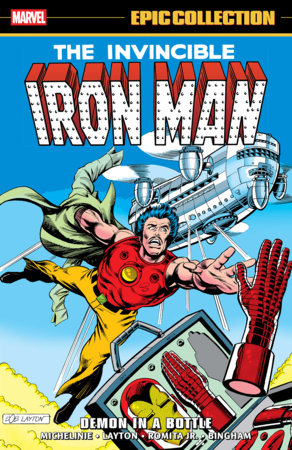 IRON MAN EPIC COLLECTION VOL 8 DEMON IN A BOTTLE