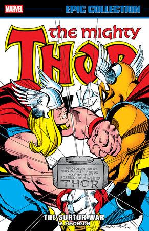 THOR EPIC COLLECTION VOL 13 THE SURTUR WAR