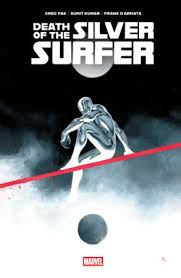DEATH OF THE SILVER SURFER HARD COVER