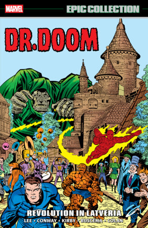 DR DOOM EPIC COLLECTION: REVOLUTION IN LATVERIA