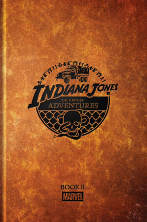 INDIANA JONES THE FURTHER ADVENTURES BOOK II