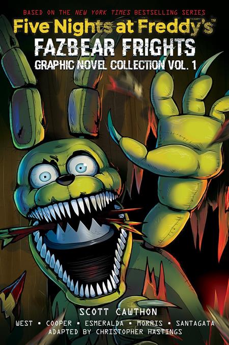 FIVE NIGHTS AT FREDDY'S FAZBEAR FRIGHTS VOL 1