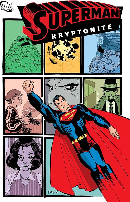SUPERMAN: KRYPTONITE HC