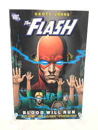 THE FLASH: BLOOD WILL RUN