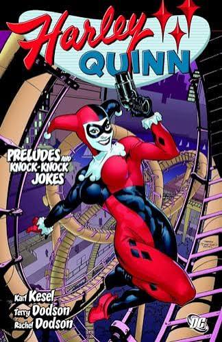 HARLEY QUINN (2002): PRELUDES AND KNOCK-KNOCK JOKE