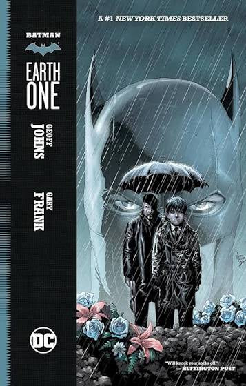 BATMAN: EARTH ONE HARDCOVER