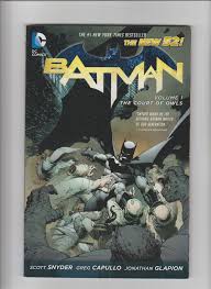 BATMAN VOLUME 1 THE COURT OF OWLS