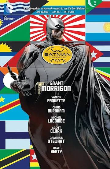 BATMAN INCORPORATED