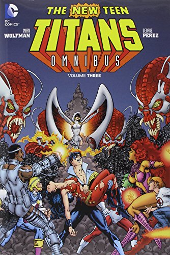 NEW TEEN TITANS OMNIBUS VOL 3 FIRST PRINT