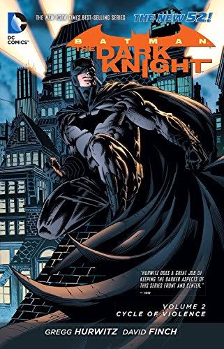 BATMAN THE DARK KNIGHT V2: CIRCLE OF VIOLENCE HC