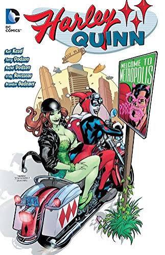 HARLEY QUINN (2002): WELCOME TO METROPOLIS