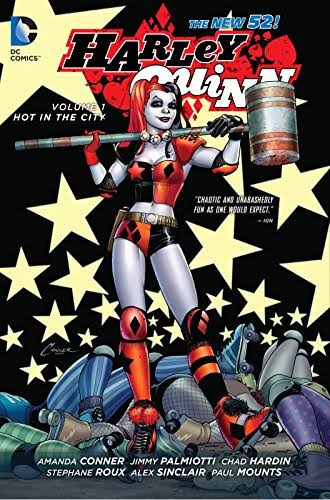 HARLEY QUINN VOL 1: HOT IN THE CITY HARDCOVER