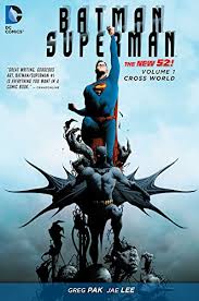 NEW 52 BATMAN/SUPERMAN VOL 1 CROSS WORLD