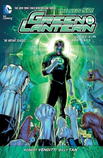 GREEN LANTERN (2011) VOL 4: DARK DAYS