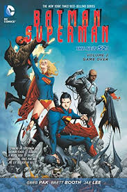 NEW 52 BATMAN/SUPERMAN VOL 2 GAME OVER
