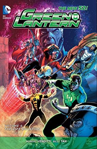 GREEN LANTERN (2011) VOL 6: THE LIFE EQUATION