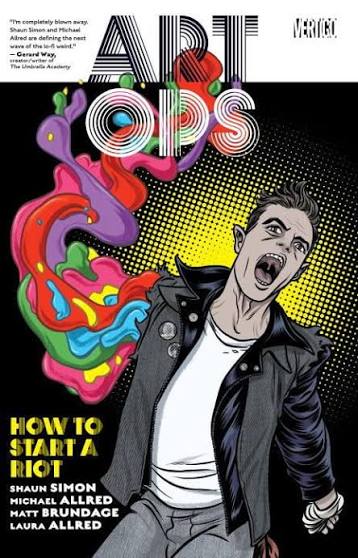 ART OPS VOL 1: HOW TO START A RIOT