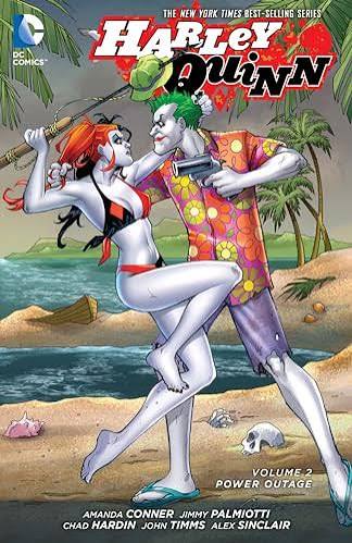 HARLEY QUINN VOL 2: POWER OUTAGE