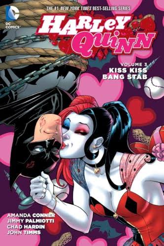HARLEY QUINN VOL 3: KISS KISS BANG BANG STAB