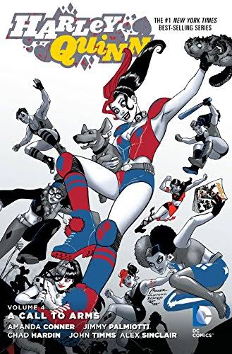 HARLEY QUINN VOL 4: A CALL TO ARMS HARDCOVER