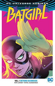 BATGIRL VOL. 1 BEYOND BURNSIDE