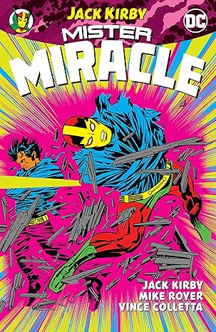 MISTER MIRACLE BY JACK KIRBY
