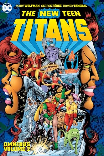 NEW TEEN TITANS OMNIBUS VOL 2 FIRST PRINT 2018