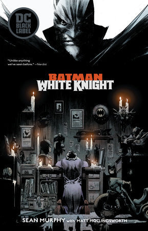 BATMAN WHITE KNIGHT