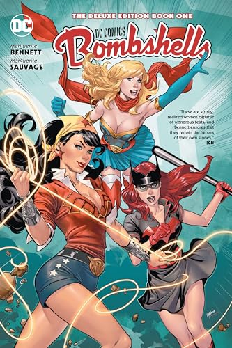 DC COMICS: BOMBSHELLS - THE DELUXE EDITION BOOK 1