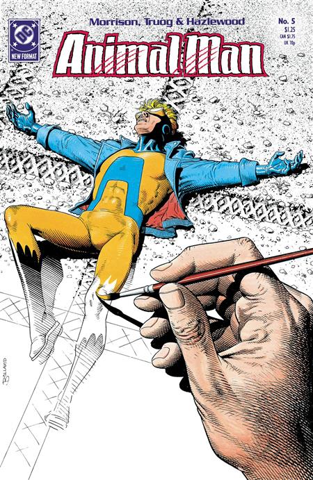 ANIMAL MAN 30TH ANNIVERSARY DELUXE BOOK 1