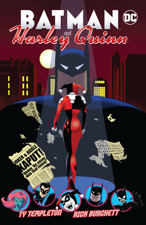 BATMAN AND THE HARLEY QUINN