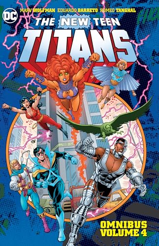 NEW TEEN TITANS OMNIBUS VOL 4 FIRST PRINT