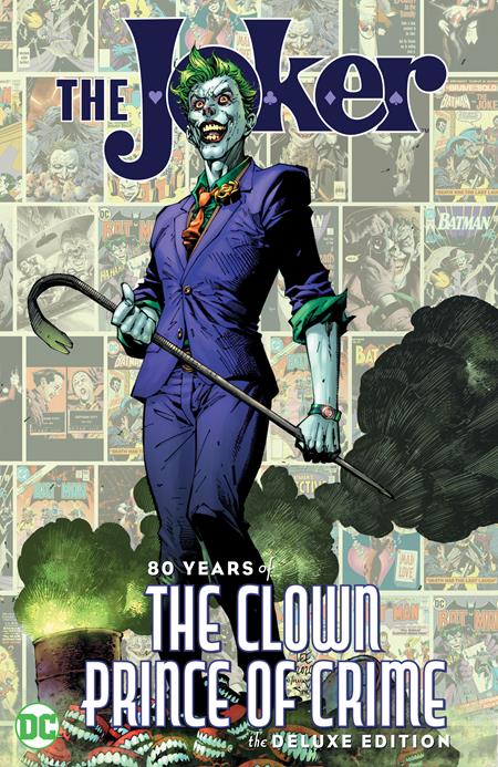 JOKER 80 YEARS OF CLOWN PRINCE OF CRIME DELUXE HC