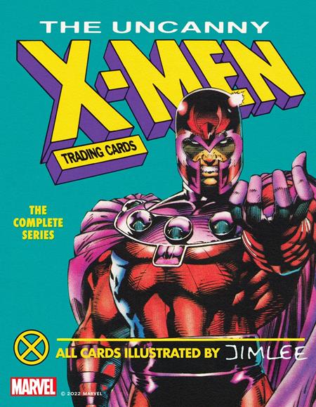 UNCANNY X-MEN TRADING CARDS: THE COMPLETE SERIES HARDCOVER