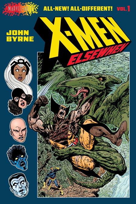 X-MEN: ELSEWHEN HC VOL 1 (OF 3)