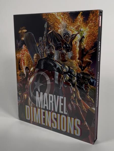 MARVEL DIMENSIONS SIGNED LUNAR EXCLUSIVE HC