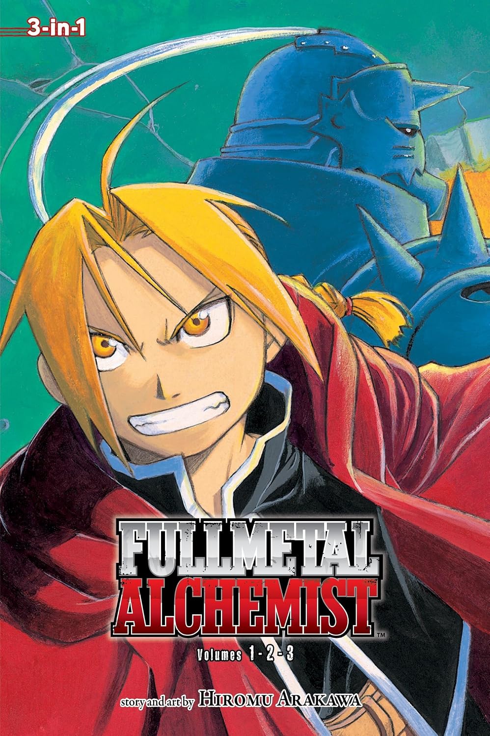 FULLMETAL ALCHEMIST 3-IN-1 VOLUMES 1-3