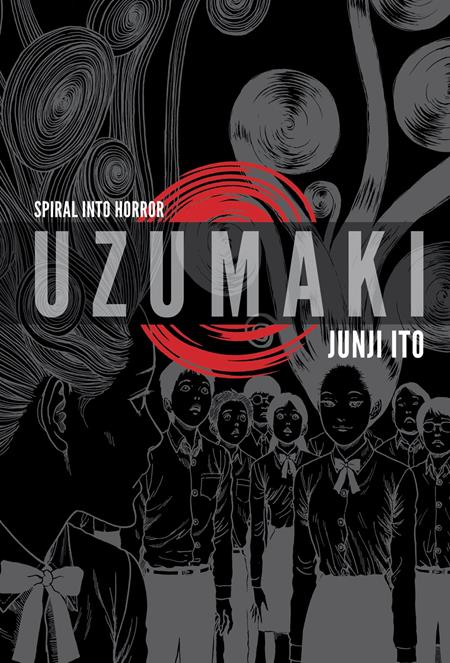 JUNJI ITO UZUMAKI DELUXE EDITION 3 IN 1 HARDCOVER
