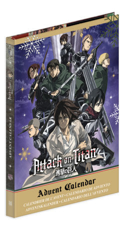 ATTACK ON TITAN ADVENT CALENDAR