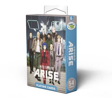 ARISE PLAYING CARDS