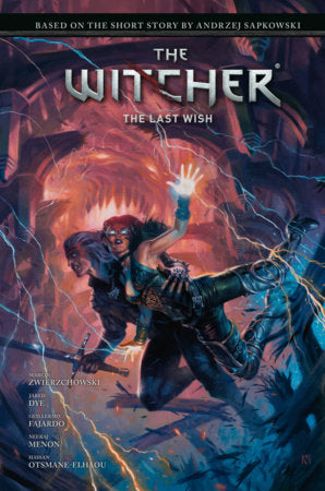 THE WITCHER THE LAST WISH HARDCOVER