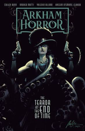 ARKHAM HORROR THE TERROR AT THE END OF TIME