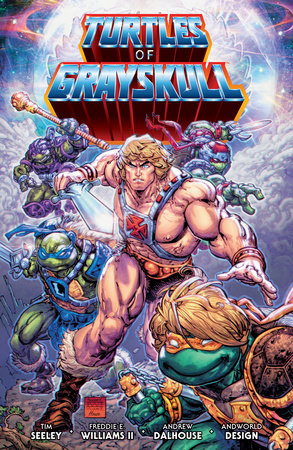 TMNT/MOTU: TURTLES OF GRAYSKULL TPB